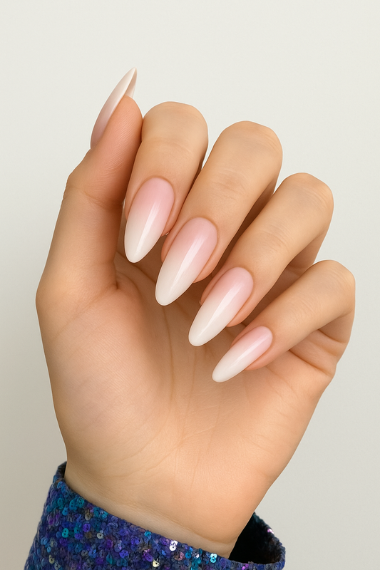 Set "VOILE DE LAIT PERLE"