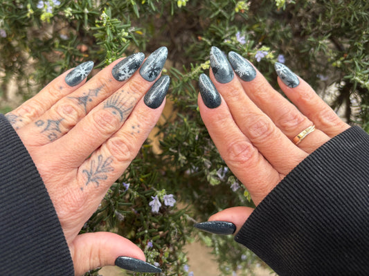 Set "Flocons Givrés"