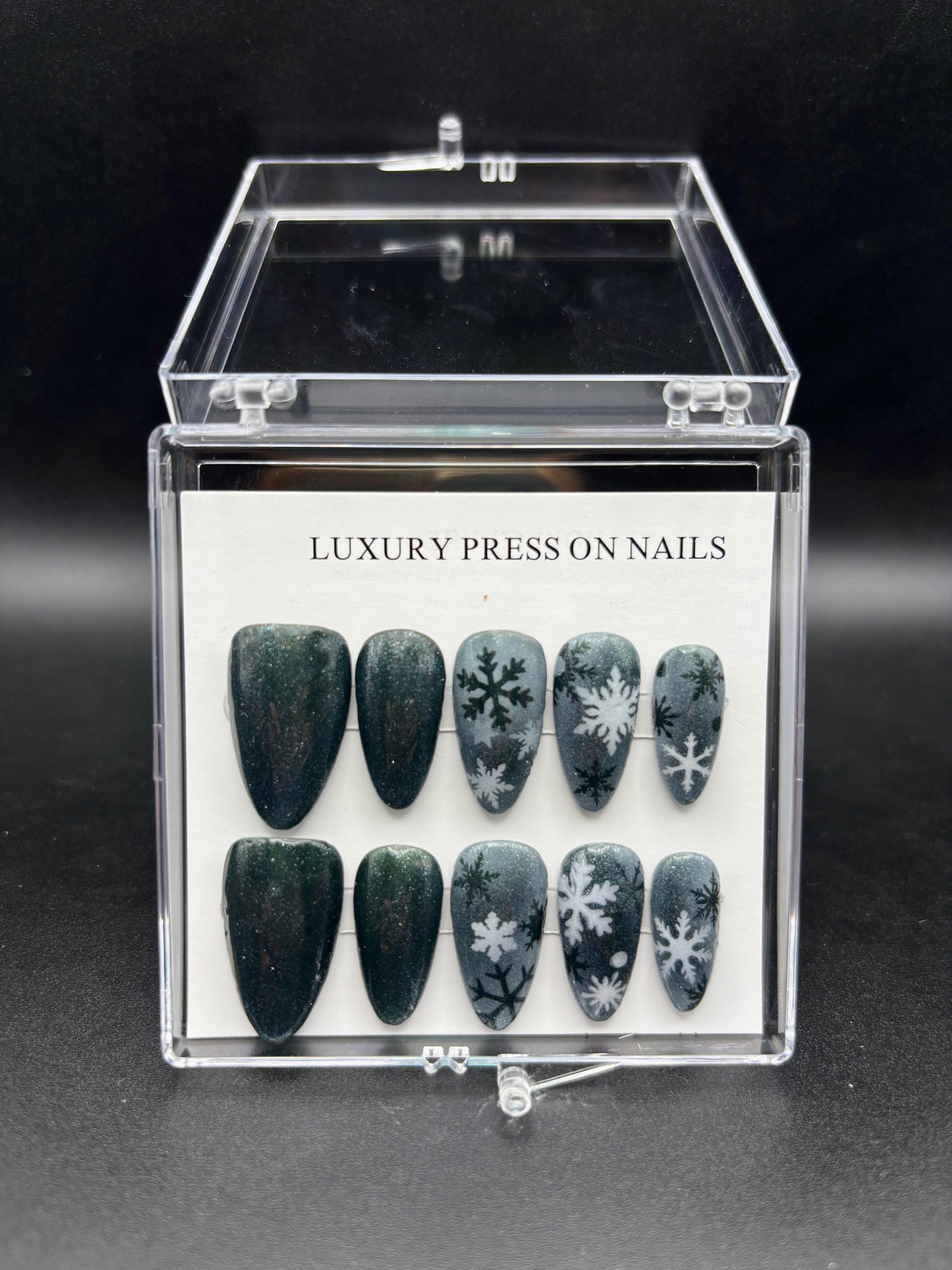 Set "Flocons Givrés"