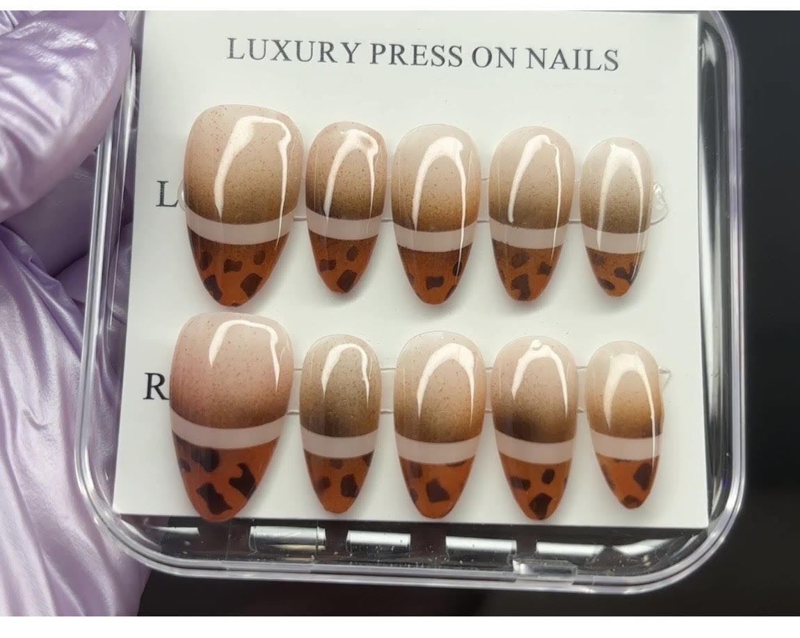 Set "Caramel Sauvage"