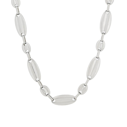 Collier en acier liens long